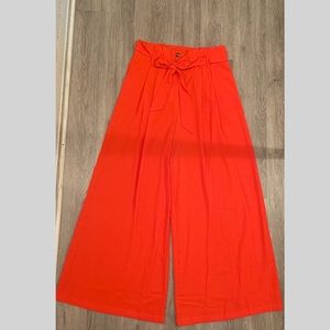 Orange Wide Leg Pants!